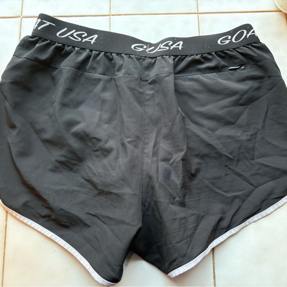 Goat USA Black Women's Shorts - Picture 3 of 3